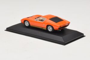 Lamborghini Miura P400 Orange Minichamps 1:43 430103002 Metall — bild 3 av 5