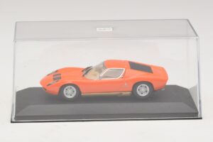 Lamborghini Miura P400 Orange Minichamps 1:43 430103002 Metall — bild 4 av 5