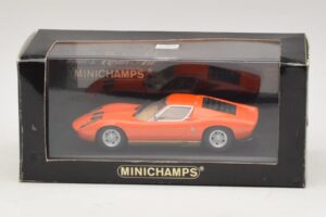 Lamborghini Miura P400 Orange Minichamps 1:43 430103002 Metall — bild 5 av 5