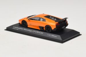 Lamborghini Murcielago LP670-4 SV Orange Metallic Minichamps 1:43 400103942 Metall — bild 3 av 5
