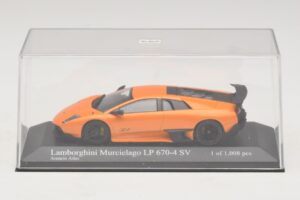 Lamborghini Murcielago LP670-4 SV Orange Metallic Minichamps 1:43 400103942 Metall — bild 4 av 5
