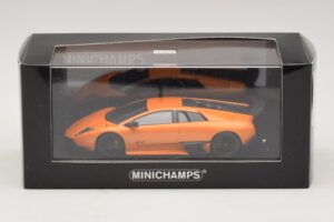 Lamborghini Murcielago LP670-4 SV Orange Metallic Minichamps 1:43 400103942 Metall — bild 5 av 5