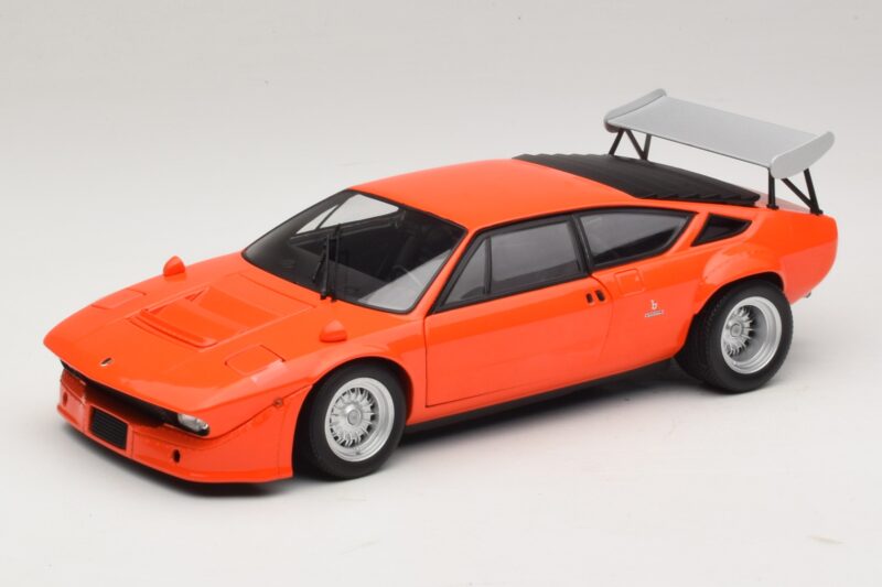 Lamborghini Urraco Rally Orange Kyosho 1:18 08445P Metall