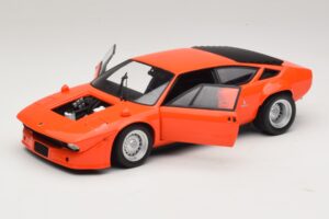 Lamborghini Urraco Rally Orange Kyosho 1:18 08445P Metall — bild 2 av 8