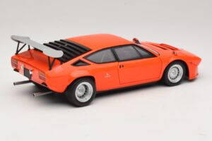 Lamborghini Urraco Rally Orange Kyosho 1:18 08445P Metall — bild 3 av 8