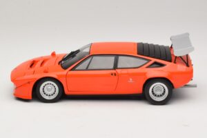 Lamborghini Urraco Rally Orange Kyosho 1:18 08445P Metall — bild 4 av 8