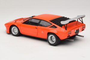 Lamborghini Urraco Rally Orange Kyosho 1:18 08445P Metall — bild 7 av 8