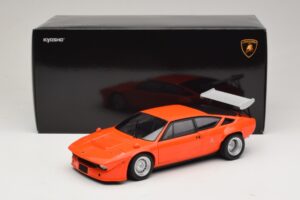 Lamborghini Urraco Rally Orange Kyosho 1:18 08445P Metall — bild 8 av 8