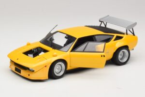 Lamborghini Urraco Rally Pearl Yellow Kyosho 1:18 08445GY Metall — bild 2 av 8