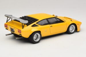 Lamborghini Urraco Rally Pearl Yellow Kyosho 1:18 08445GY Metall — bild 3 av 8