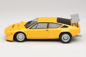 Lamborghini Urraco Rally Pearl Yellow Kyosho 1:18 08445GY Metall — bild 4 av 8