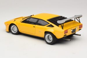 Lamborghini Urraco Rally Pearl Yellow Kyosho 1:18 08445GY Metall — bild 7 av 8
