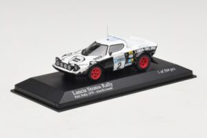 Lancia Stratos Rally #2 M. Alen / I. Kivimaki RAC Rally 1979 Minichamps 1:43 430791202 Metall — bild 2 av 5