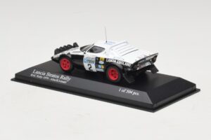 Lancia Stratos Rally #2 M. Alen / I. Kivimaki RAC Rally 1979 Minichamps 1:43 430791202 Metall — bild 3 av 5