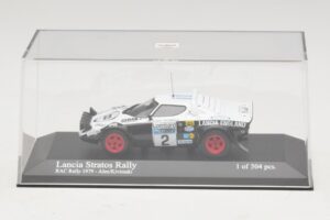 Lancia Stratos Rally #2 M. Alen / I. Kivimaki RAC Rally 1979 Minichamps 1:43 430791202 Metall — bild 4 av 5