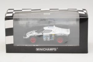 Lancia Stratos Rally #2 M. Alen / I. Kivimaki RAC Rally 1979 Minichamps 1:43 430791202 Metall — bild 5 av 5
