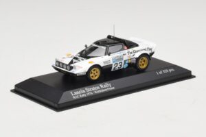 Lancia Stratos Rally #23 Walfridson / Frazer RAC Rally 1976 Minichamps 1:43 430761223 Metall — bild 2 av 5