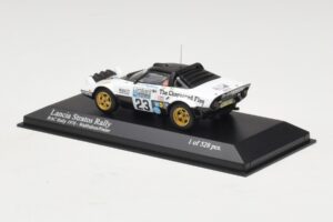 Lancia Stratos Rally #23 Walfridson / Frazer RAC Rally 1976 Minichamps 1:43 430761223 Metall — bild 3 av 5