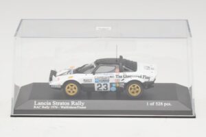 Lancia Stratos Rally #23 Walfridson / Frazer RAC Rally 1976 Minichamps 1:43 430761223 Metall — bild 4 av 5
