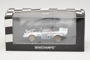 Lancia Stratos Rally #23 Walfridson / Frazer RAC Rally 1976 Minichamps 1:43 430761223 Metall — bild 5 av 5