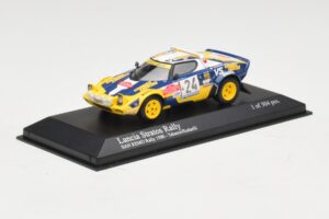 Lancia Stratos Rally #24 F. Tabaton / Radaelli San Remo Rally 1980 Minichamps 1:43 430801224 Metall — bild 2 av 5