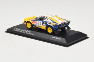 Lancia Stratos Rally #24 F. Tabaton / Radaelli San Remo Rally 1980 Minichamps 1:43 430801224 Metall — bild 3 av 5