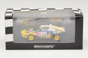 Lancia Stratos Rally #24 F. Tabaton / Radaelli San Remo Rally 1980 Minichamps 1:43 430801224 Metall — bild 5 av 5