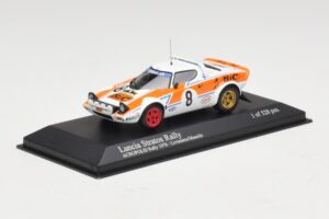 Lancia Stratos Rally #8 Livieratos / Manolis Acropolis Rally 1978 Minichamps 1:43 430781208 Metall — bild 2 av 5