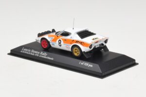 Lancia Stratos Rally #8 Livieratos / Manolis Acropolis Rally 1978 Minichamps 1:43 430781208 Metall — bild 3 av 5