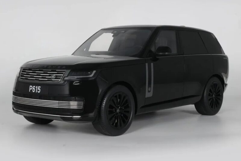 Land Rover Range Rover SV L460 Svart GT Spirit 1:12 GT557 Resin