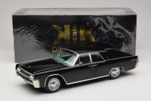 Lincoln Continental Svart KK-Scale 1:18 KKDC181483 Metall — bild 6 av 6