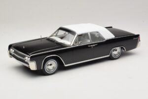 Lincoln Continental Convertible Svart Bad Boys KK-Scale 1:18 KKDC181521 Metall — bild 2 av 7