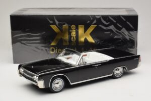 Lincoln Continental Convertible Svart Bad Boys KK-Scale 1:18 KKDC181521 Metall — bild 7 av 7