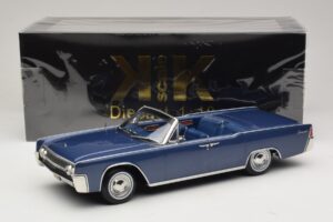 Lincoln Continental Convertible Blå Metallic The Lincoln Lawyer KK-Scale 1:18 KKDC181522 Metall — bild 7 av 7