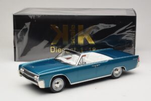 Lincoln Continental Convertible Turkos Metallic KK-Scale 1:18 KKDC181524 Metall — bild 7 av 7