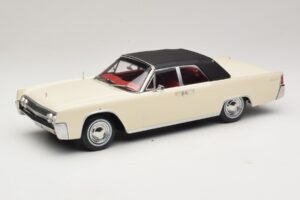 Lincoln Continental Convertible Vit John F. Kennedy KK-Scale 1:18 KKDC181523 Metall — bild 2 av 7