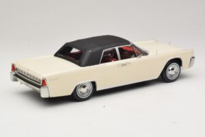 Lincoln Continental Convertible Vit John F. Kennedy KK-Scale 1:18 KKDC181523 Metall — bild 3 av 7