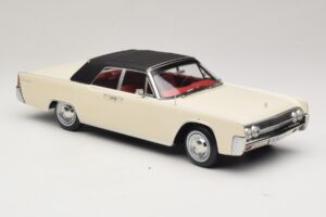 Lincoln Continental Convertible Vit John F. Kennedy KK-Scale 1:18 KKDC181523 Metall — bild 5 av 7