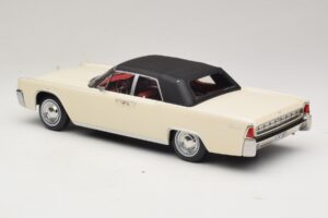 Lincoln Continental Convertible Vit John F. Kennedy KK-Scale 1:18 KKDC181523 Metall — bild 6 av 7