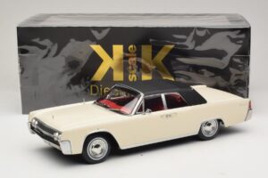 Lincoln Continental Convertible Vit John F. Kennedy KK-Scale 1:18 KKDC181523 Metall — bild 7 av 7