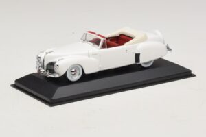 Lincoln Continental Cabriolet Vit Minichamps 1:43 400082501 Metall — bild 2 av 5