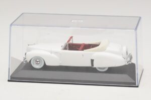 Lincoln Continental Cabriolet Vit Minichamps 1:43 400082501 Metall — bild 4 av 5