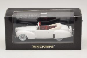 Lincoln Continental Cabriolet Vit Minichamps 1:43 400082501 Metall — bild 5 av 5