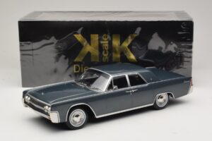 Lincoln Continental Grå Metallic Marnie KK-Scale 1:18 KKDC181482 Metall — bild 6 av 6