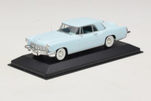 Lincoln Continental Mark II Ljusblå Minichamps 1:43 400082304 Metall — bild 2 av 5