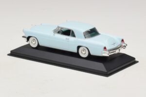Lincoln Continental Mark II Ljusblå Minichamps 1:43 400082304 Metall — bild 3 av 5