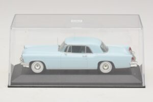 Lincoln Continental Mark II Ljusblå Minichamps 1:43 400082304 Metall — bild 4 av 5