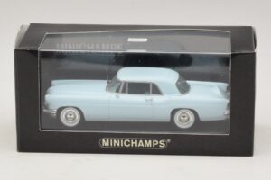 Lincoln Continental Mark II Ljusblå Minichamps 1:43 400082304 Metall — bild 5 av 5