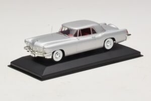 Lincoln Continental Mark II Silver Minichamps 1:43 400082301 Metall — bild 2 av 4