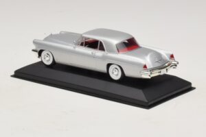 Lincoln Continental Mark II Silver Minichamps 1:43 400082301 Metall — bild 3 av 4